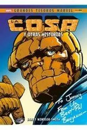 Grandes Tesoros Marvel. La Cosa y Otras Historias