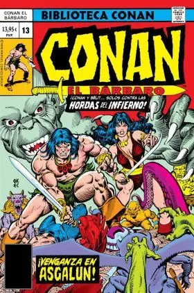Biblioteca Conan. Conan el Barbaro 13