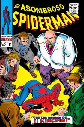 Biblioteca Marvel. El Asombroso Spiderman 11