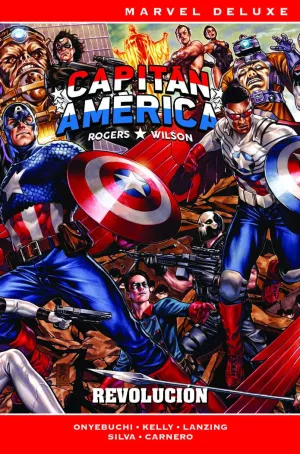 Rogers Wilson: Capitán América 01 (Marvel Now! Deluxe)