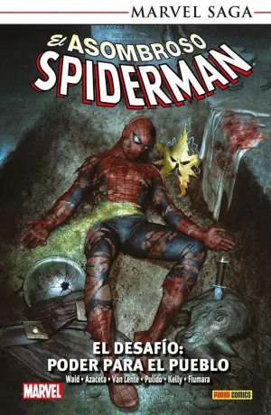 El Asombroso Spiderman 25. El Desafío: Poder para el Pueblo (Marvel Saga Tpb)