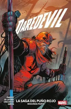 Marvel Premiere. Daredevil 12 la Saga del Puño Rojo (Segunda Parte)