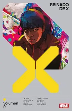 Marvel Premiere. Reinado de X 09