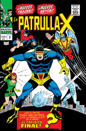 Biblioteca Marvel N 78 Patrulla X la N 07