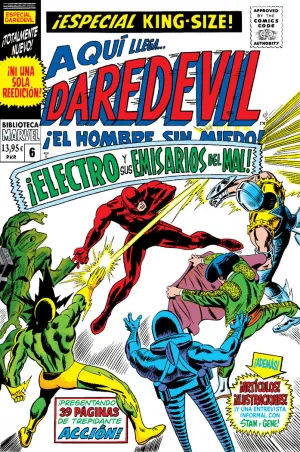 Biblioteca Marvel 79 Daredevil N 06