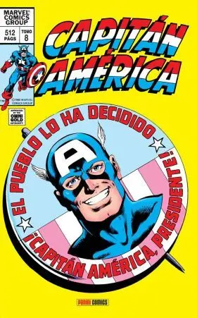 Capitan America N 08 Capi el Presidente