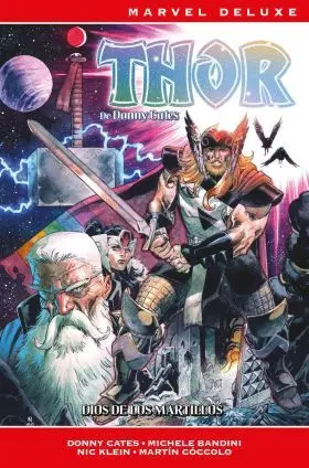 Thor de Donny Cates N 02 Dios de los Martillos
