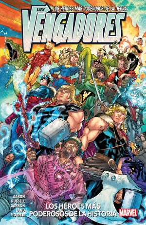 Vengadores los N 13 Heroes Mas Poderosos de la Historia los