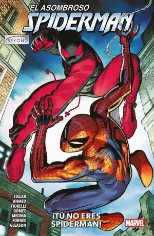Asombroso Spiderman Beyond el N 02