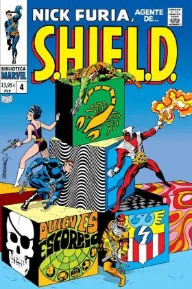 Biblioteca Marvel. Nick Furia, Agente de S. h. i. e. l. d. 04