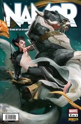 Namor: el Ultimo Rey de Atlantis 02 de 03