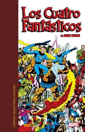 Obras Maestras Marvel. Los Cuatro Fantasticos de John Byrne 01 de 07