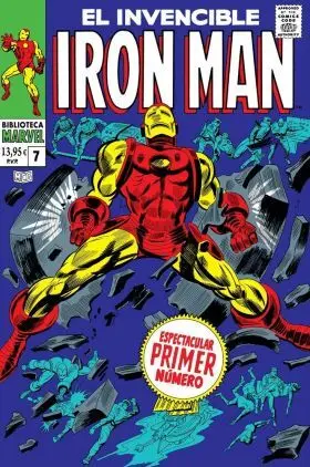 Biblioteca Marvel N 85 Invencible Iron Man el N 07