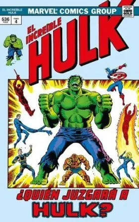 Increible Hulk:¿Quien Juzgara a Hulk?