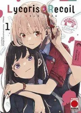 Lycoris Recoil Antologia:reload