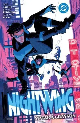 Nightwing:matar a Grayson