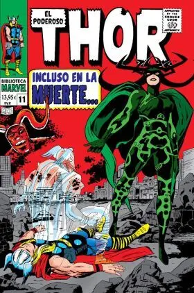 El Poderoso Thor 11 (1968)