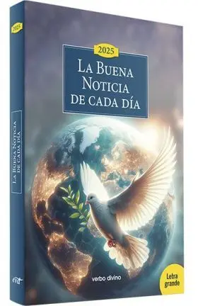 La Buena Noticia de Cada Dia 2025 - Letra Grande