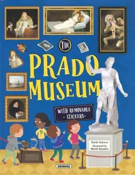 Museo del Prado con Pegatinas, el