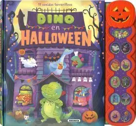 Dino en Halloween