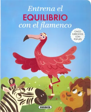 Entrena el Equilibrio con el Flamenco