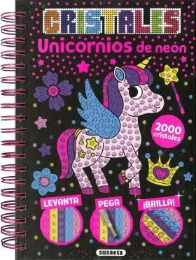 Unicornios de Neon
