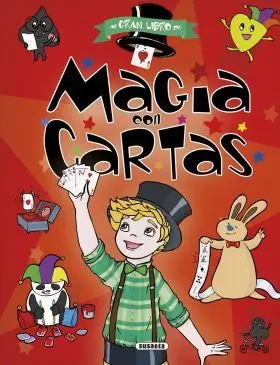 El Gran Libro de Magia con Cartas