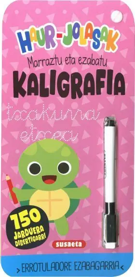 (Eus). Kaligrafia