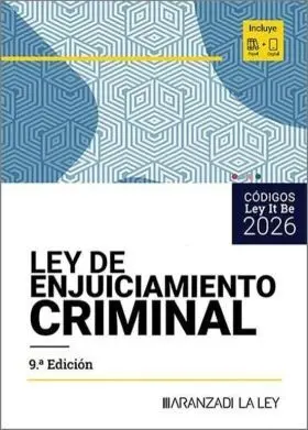 Ley de Enjuiciamiento Criminal 2026 (Leyitbe)