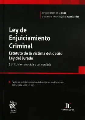 Ley de Enjuiciamiento Criminal