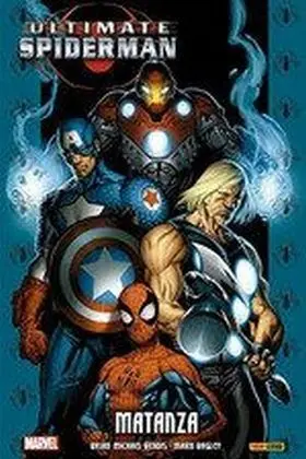 Marvel Integral - Ultimate Spiderman 7 (Matanza)