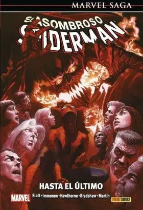Marvel Saga: el Asombroso Spiderman 59 (Hasta el Ultimo Aliento)