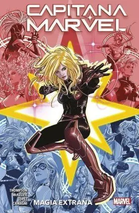 Capitana Marvel 02: Magia Extraña