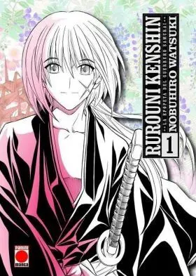 Rurouni Kenshin la Epopeya del Guerrero Samurai N. 1