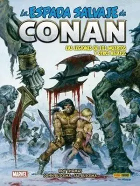 Biblioteca Conan la Espada Salvaje de Conan 12