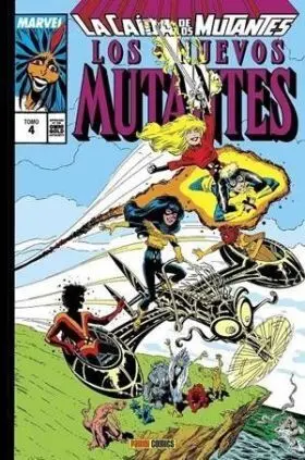 Los Nuevos Mutantes. La Caida de los Mutantes (Marvel Gold)