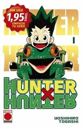 Hunter X Hunter N. 1 (Especial 1,95)
