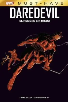 Reedicion Marvel Must Have Daredevil. El Hombre sin Miedo
