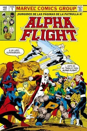 Biblioteca Alpha Flight N 1 Alpha Flight 1 6 Usa