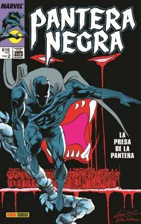 Pantera Negra 2 (Marvel Gold) la Presa de la Pantera
