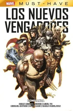 Mst56 Nuevos Vengadores 7 Confianza