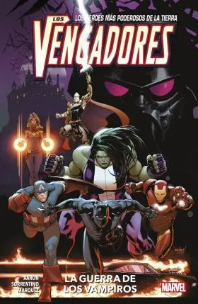 Marvel Premierevengadores 3 la Guerra de Vampiros