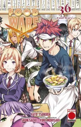 Food Wars 36 (Comic)
