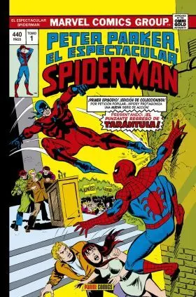 Marvel Gold Peter Parker, el Espectacular Spiderman 1. ¡La Tarant