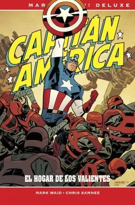 Marvel Now! Deluxe Capitan America de Mark Waid y Chris Samnee. E
