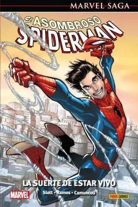 Reedicion Marvel Saga el Asombroso Spiderman 46. La Suerte de Est