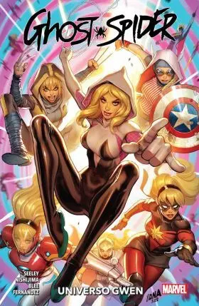 Ghost Spider 05 Universo Gwen