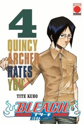 Bleach 04 Bestseller Quincy Archer Hates