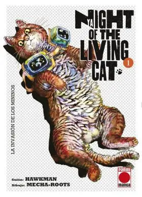 Nyaight Of The Living Cat, 1