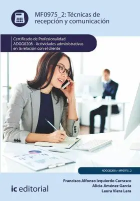 Tecnicas de Recepcion y Comunicacion Mf0975_2